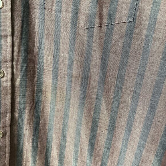Vintage Givenchy Couture Shirt Mens M Striped Button Up - Picture 5 of 8
